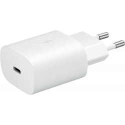 Adaptateur secteur USB-C SAMSUNG - Version 25 / Sans câble