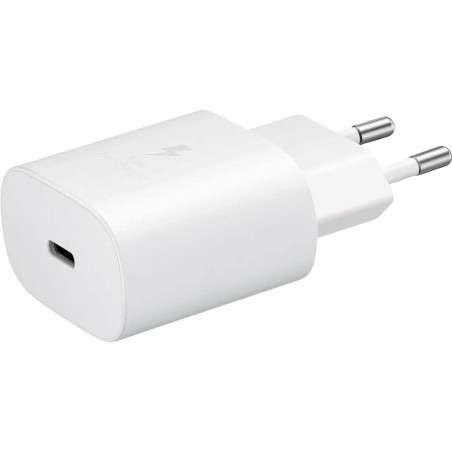Adaptateur secteur USB-C SAMSUNG - Version 25 / Sans câble