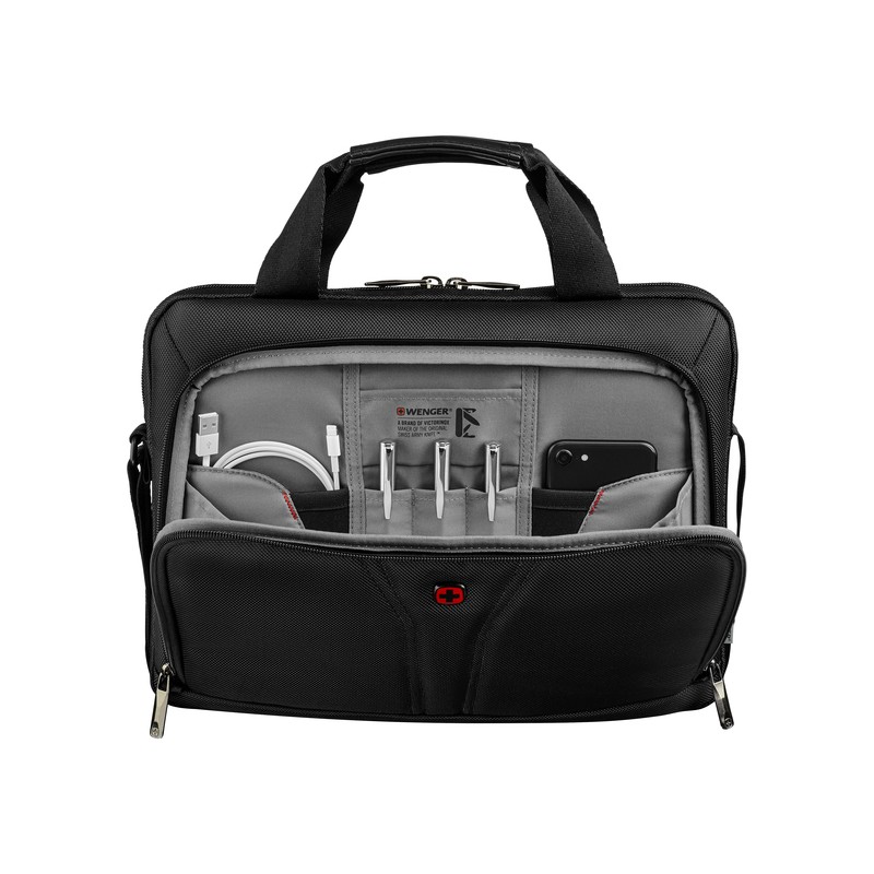 Sacoche pour PC de 14" WENGER BC FREE SLIM - NOIR