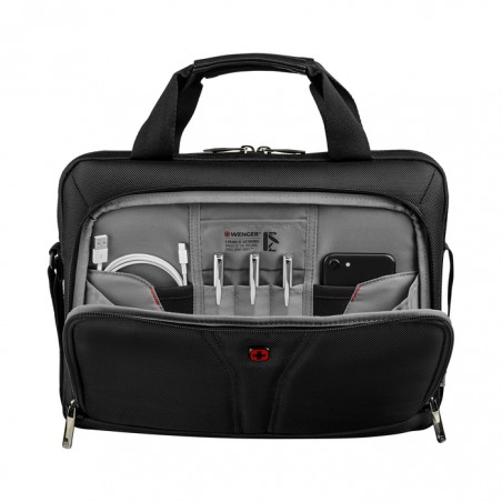 Sacoche pour PC de 14" WENGER BC FREE SLIM - NOIR