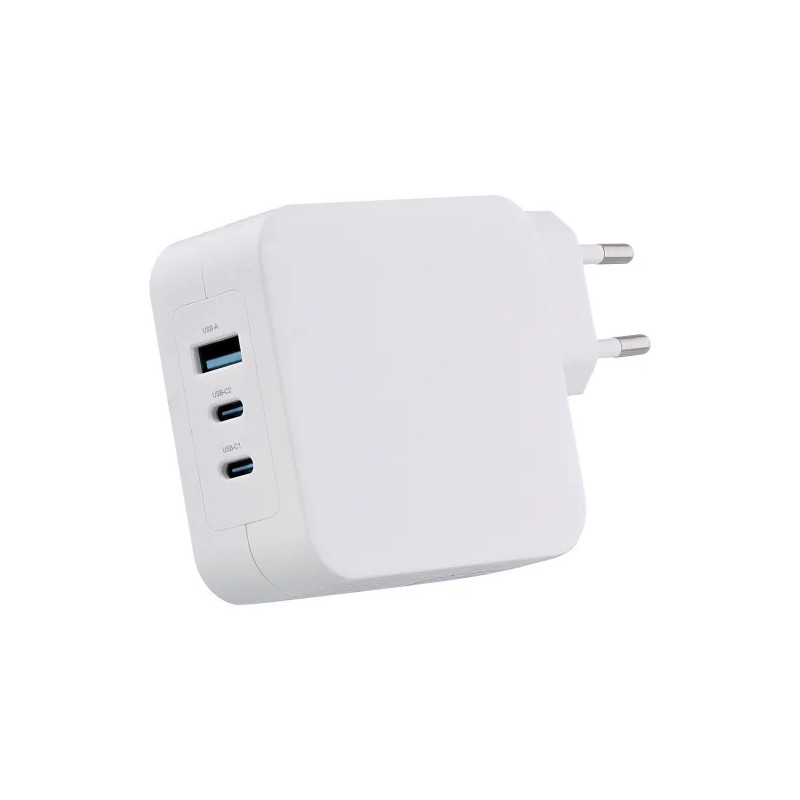Adaptateur secteur mural TNB iClick - Blanc