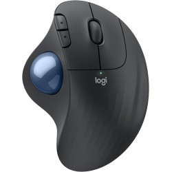 Souris ergonomique sans-fil LOGITECH M575 for Business - Graphite