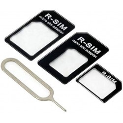 Kit d'adaptateurs pour carte SIM MAXLIFE