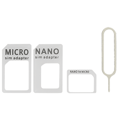 Kit d'adaptateurs pour carte SIM KEYOUEST