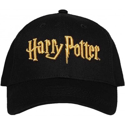 Casquette Harry Potter - LOGO GOLD