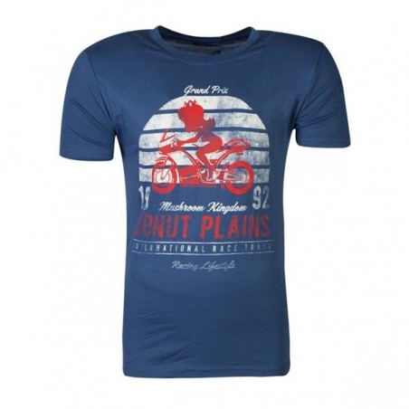 T-SHIRT MARIO KART PEACH