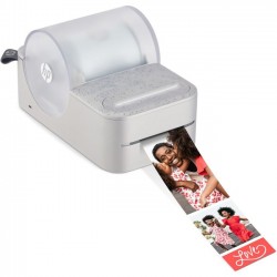 HP Sprocket Panorama Gris