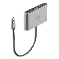 Adaptateur USB-C vers VGA +...