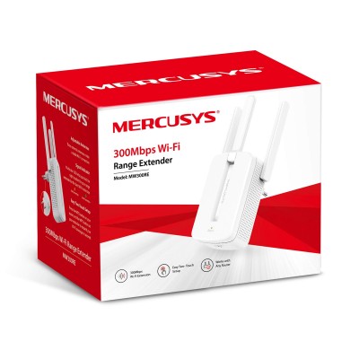 Répéteur Wifi MERCUSYS MW300RE