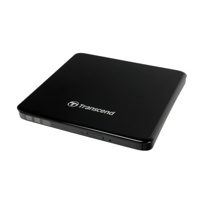 Lecteur / Graveur DVD externe Transcend noir