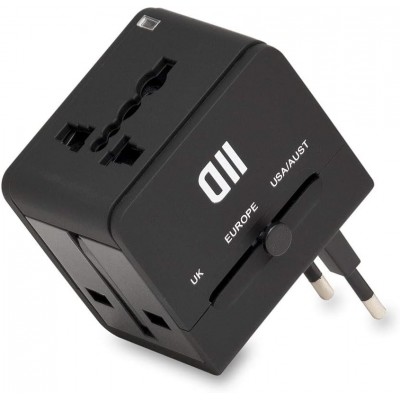 Adaptateur secteur multipays D2