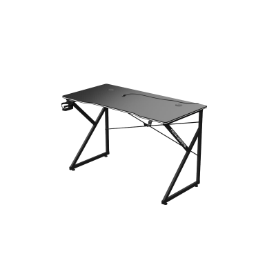 CETUS - Table Gaming RGB 120 cm - NOIR