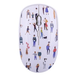 Souris sans-fil TNB EXCLUSIV' - SMALL LIFE