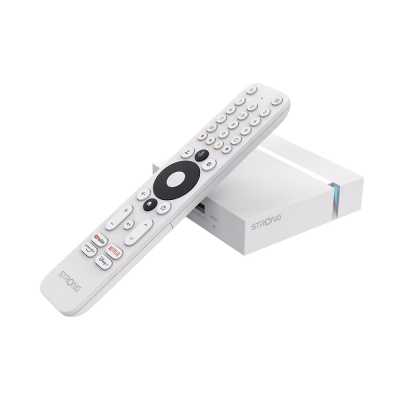 Box multimédias STRONG LEAP-S3+ V2 - Blanc