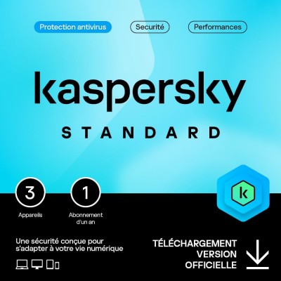 Antivirus Kaspersky Anti-Virus 3 PC / 1AN