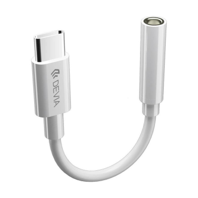 Adaptateur USB-C vers Jack 3.5mm DEVIA Ipure Series