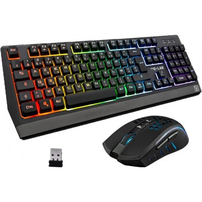 PACK GAMING THE G-LAB COMBO - TUNGSTEN