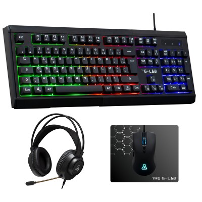 PACK GAMING THE G-LAB COMBO BARIUM EX