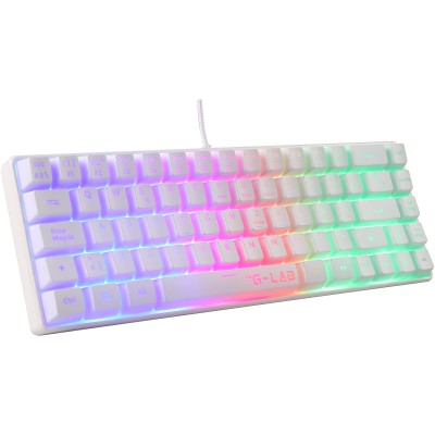 CLAVIER GAMING MEMBRANE THE G-LAB KEYZ HYDROGEN - VERSION FILAIRE