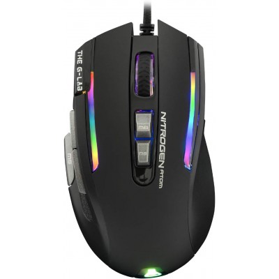 SOURIS GAMING THE G-LAB KULT NITROGEN ATOM - VERSION FILAIRE