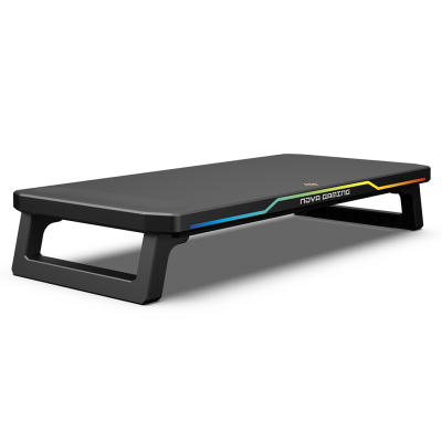 REHAUSSEUR ECRAN NOVA GAMING CELESTIUM + LED RGB