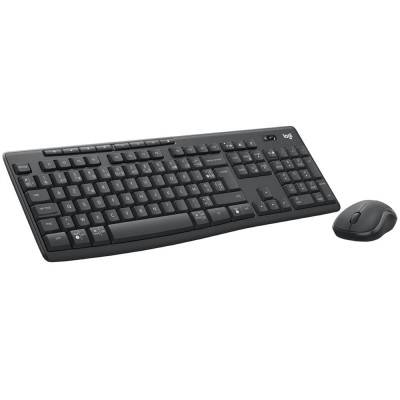 PACK CLAVIER + SOURIS SANS-FIL LOGITECH MK370 - BOITE OEM