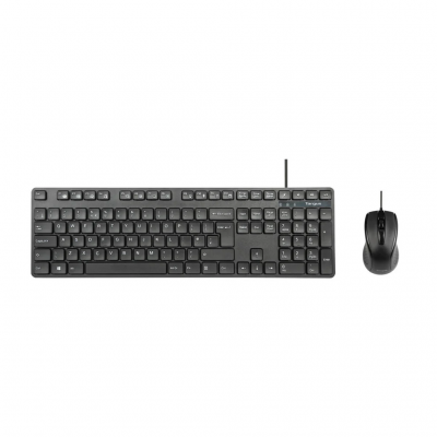 PACK CLAVIER + SOURIS FILAIRE TARGUS - AKM622FR