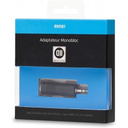 Adaptateur Jack 6.35mm...