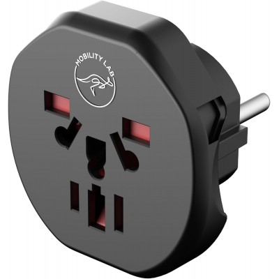 Adaptateur secteur multipays MOBILITY LAB - ML314051