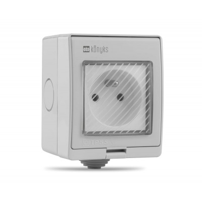 PRISE CONNECTÉE KONYKS PLUVIOSE FR