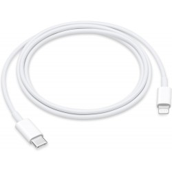 CABLE USB-C VERS LIGHTNING...