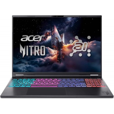 ORDINATEUR PORTABLE GAMING ACER NITRO ANV16S-61-R6HA - VERSION AI9 / RTX5070