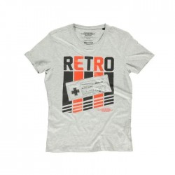 T-SHIRT NINTENDO RETRO NES