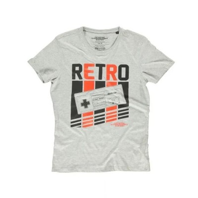 T-SHIRT NINTENDO RETRO NES