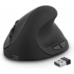 SOURIS SANS-FIL ERGONOMIQUE...