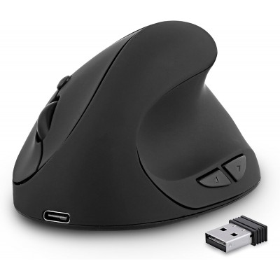 SOURIS SANS-FIL ERGONOMIQUE & VERTICAL TNB ERGO LINE MINI