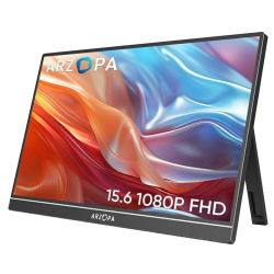 MONITEUR PORTABLE 15,6"...