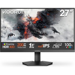 MONITEUR 24,5" KOORUI G2511P
