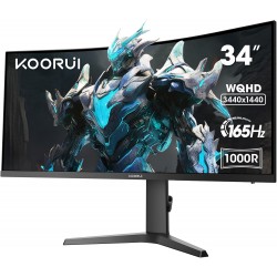 MONITEUR GAMING 34" KOORUI...