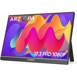 MONITEUR PORTABLE 17,3"...