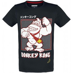 T-SHIRT DONKEY KONG SMASHING
