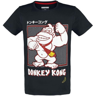 T-SHIRT DONKEY KONG SMASHING