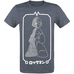 T-SHIRT MEGAMAN CIRCUIT