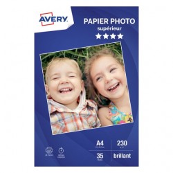 PAPIER PHOTO AVERY -...