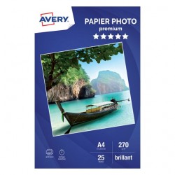 PAPIER PHOTO AVERY -...