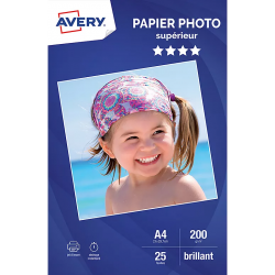 PAPIER PHOTO AVERY -...