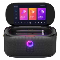 ENCEINTE KARAOKE SANS FIL...