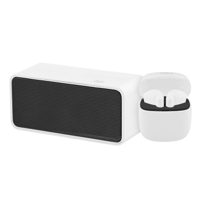 PACK TNB COMBO TWS CONTRAST - ÉCOUTEURS SANS FIL + ENCEINTE BLUETOOTH SOLDES -25%
