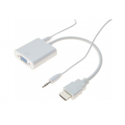 ADAPTATEUR HDMI VERS VGA +...