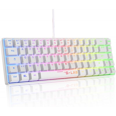 CLAVIER FILAIRE THE G-LAB KEYZ HYDROGEN